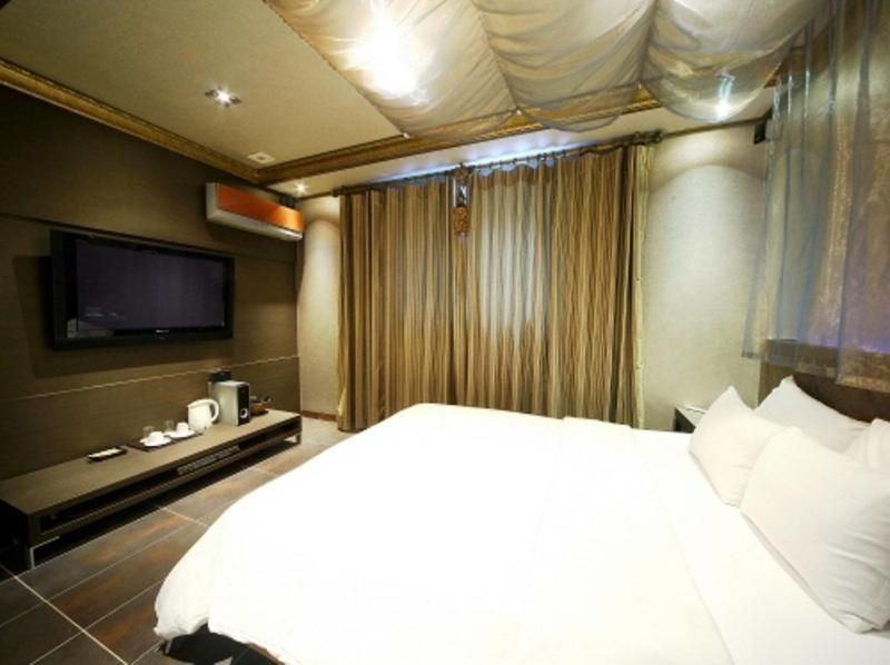 Hill House Motel Pocheon Esterno foto