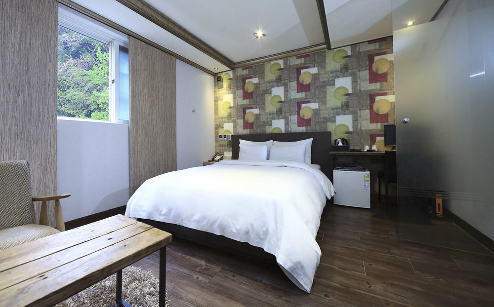 Hill House Motel Pocheon Esterno foto