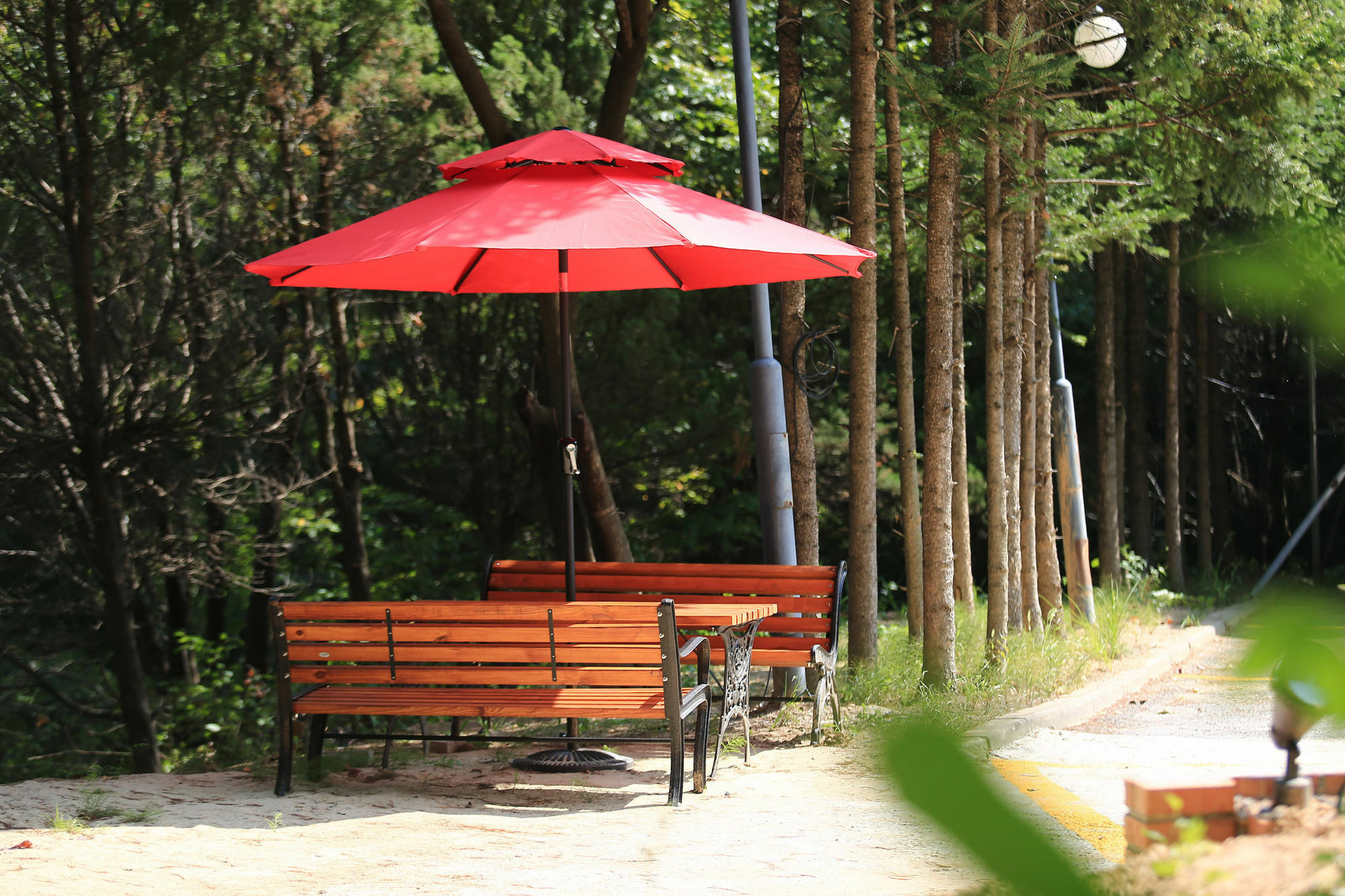 Hill House Motel Pocheon Esterno foto