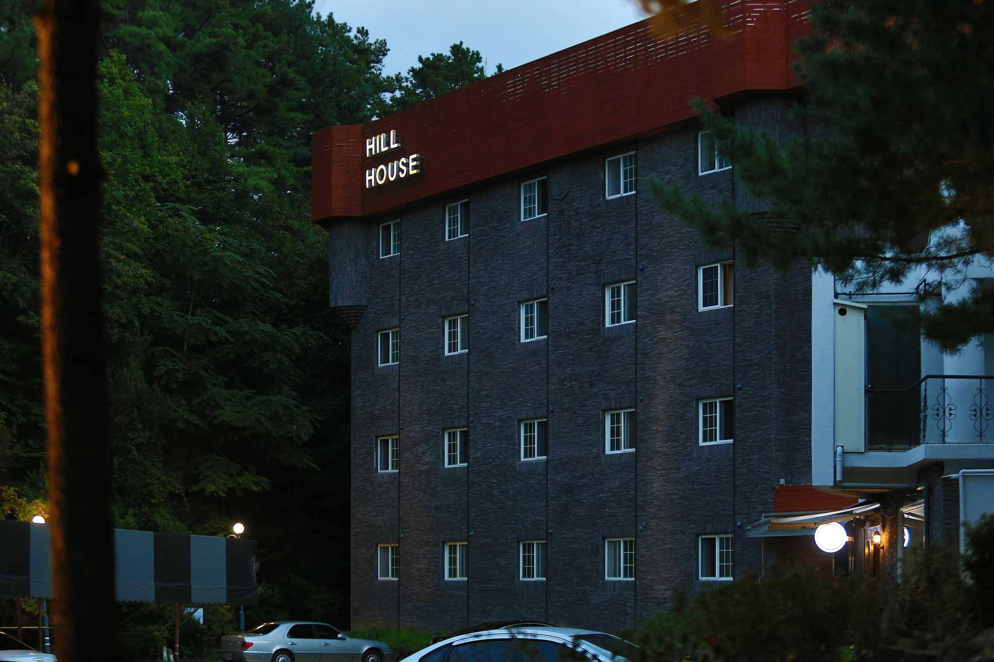 Hill House Motel Pocheon Esterno foto